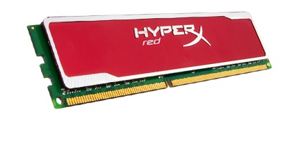 Kingston Memoria Hyperx Blu Red Edition 4gb Ddr3 1333mhz Module